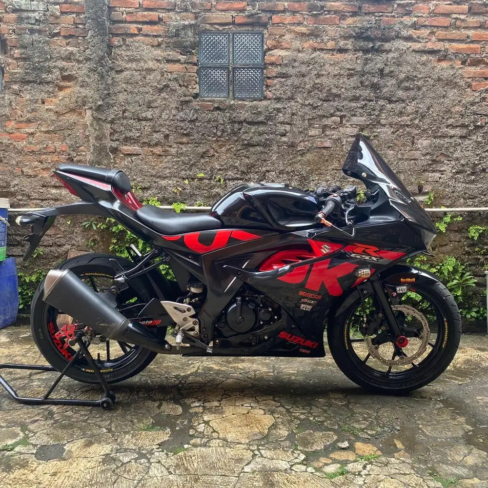Gsx 150 plat T purwakrta