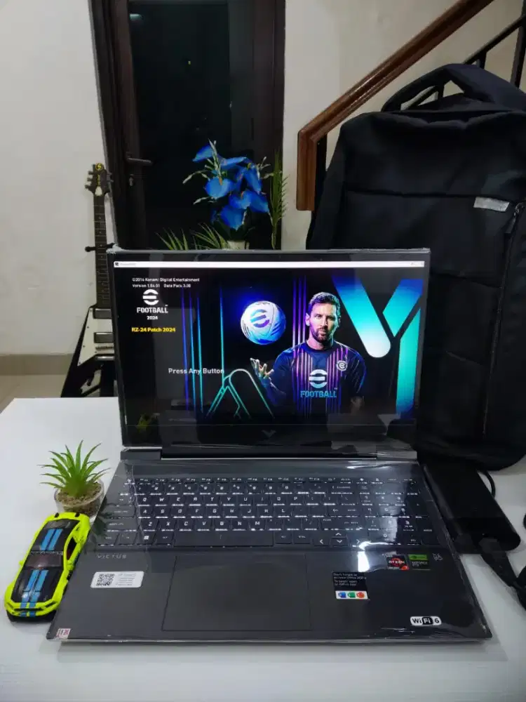 HP Victus 16 Ryzen 7 VGA Nvidia RTX 3050 Siap Render