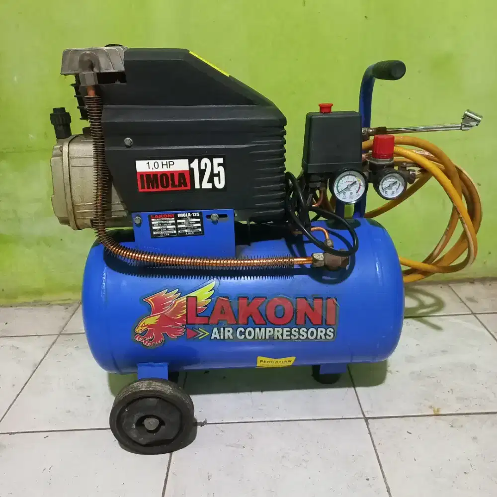 Jual kompresor LAKONI 125 IMOLA.ORI