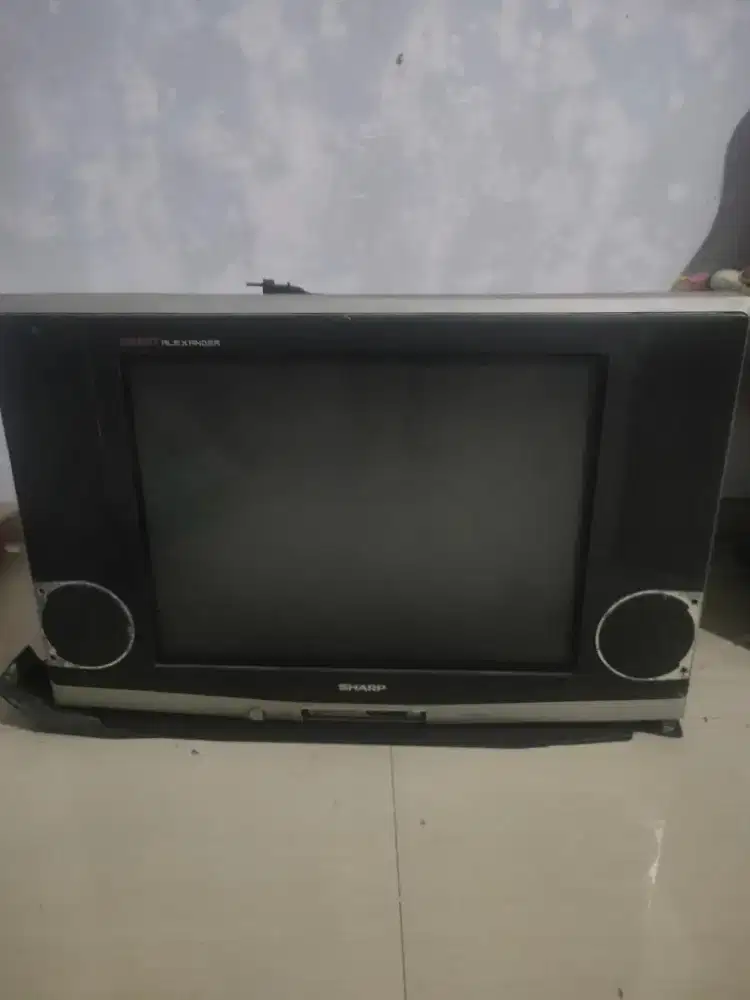 TV TABUNG SHARP 29 INCH KONDISI NYALA APA ADANYA