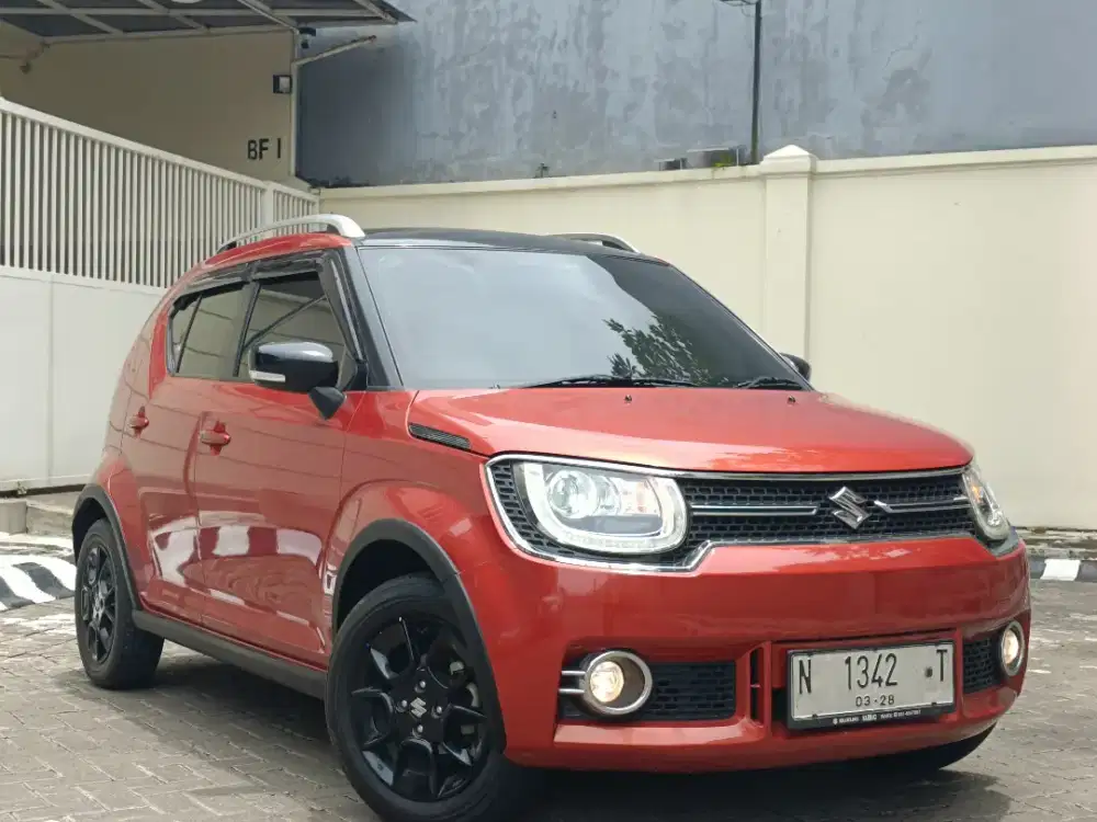 [KM 79RB]Suzuki Ignis GX Matic 2017