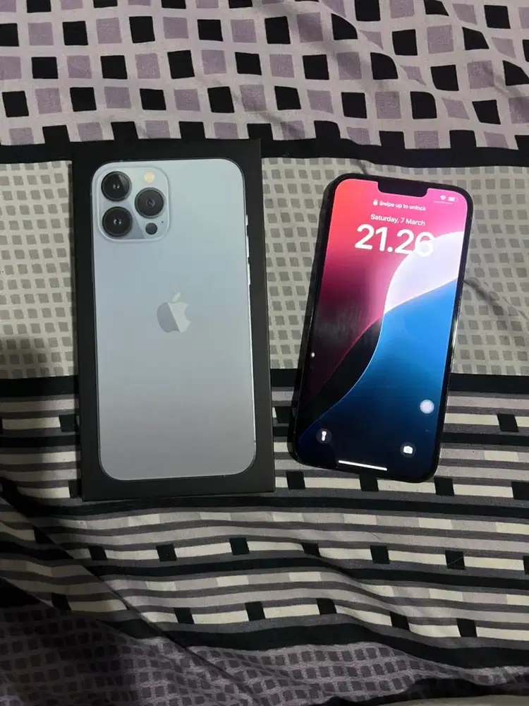 IPHONE 13 PROMAX 128 IBOX