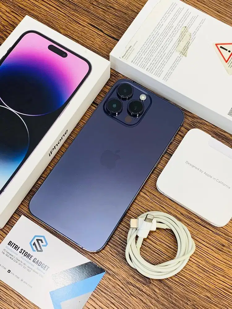 iPHONE 14PROMAX 256GB PURPLE | iBOX | FULLSET ORIGINAL