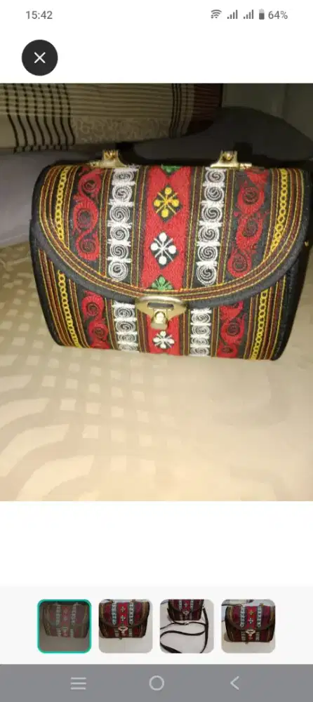 Tas Etnik Aceh buat Pesta