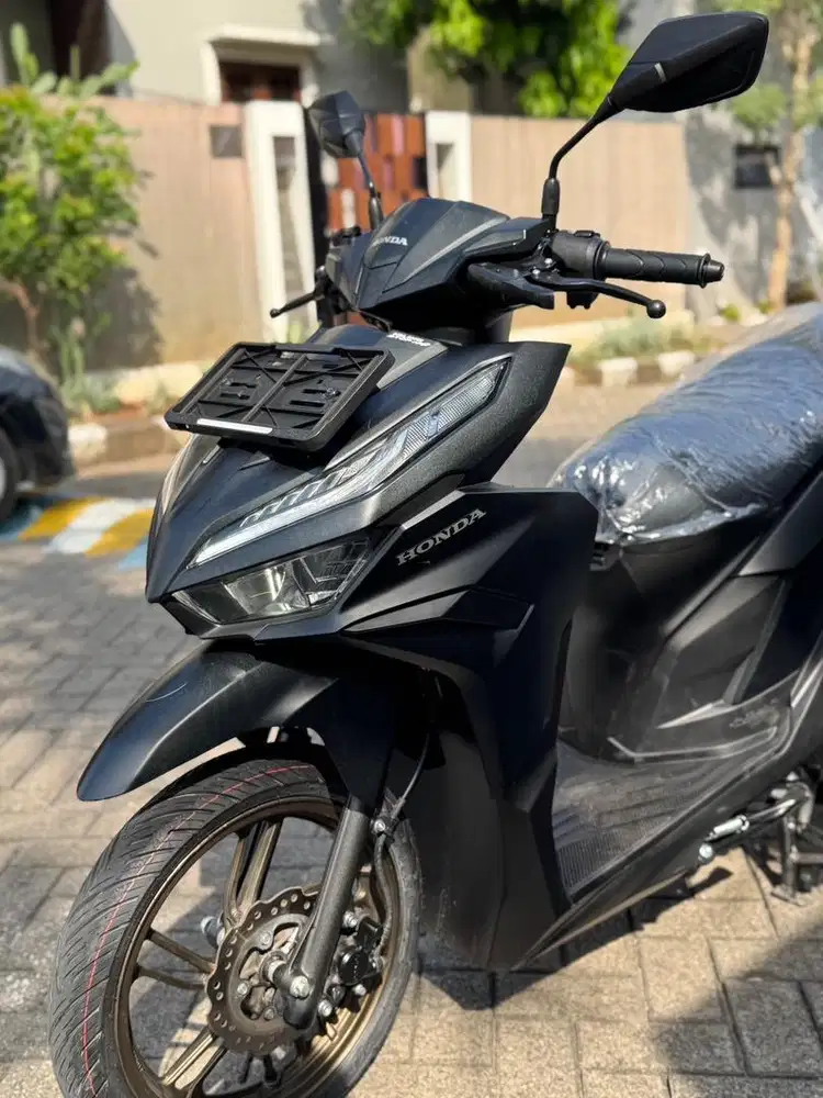 KM 100 Perak! SUPER GRESS VARIO 125 KEYLESS CBS ISS 2025 BL 7-2026
