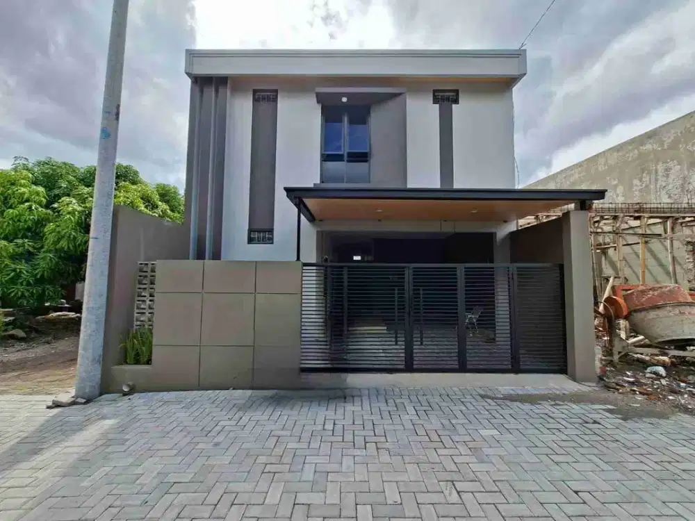 DIJUAL KOST BARU MASIH PROSES FINISHING UTARA PAKUWON MALL CONDONGCATUR SLEMAN