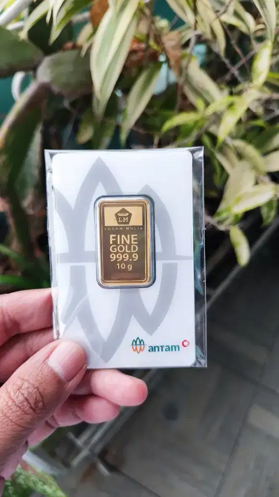 Logam Mulia Antam 10gr 2026