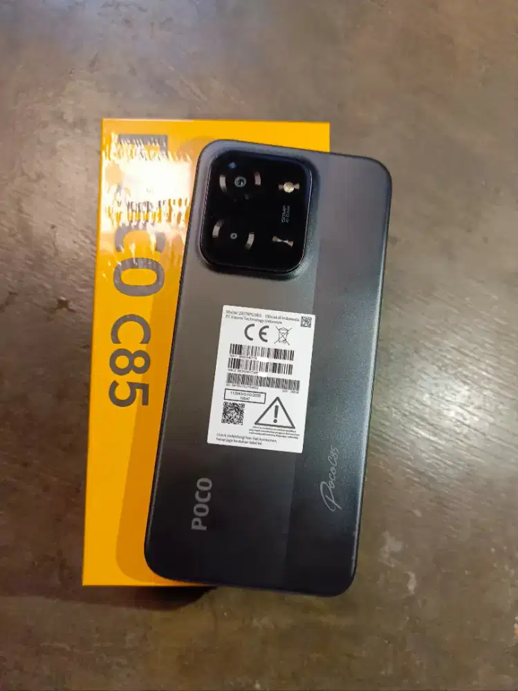 Poco C85 ram 8/256 fullset like new ( bukan redmi note 14c 15c pro )