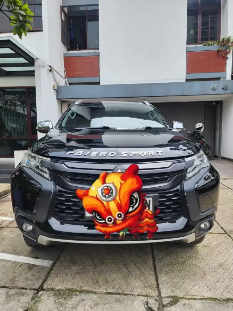 Pajero sport dakar first hand bebas