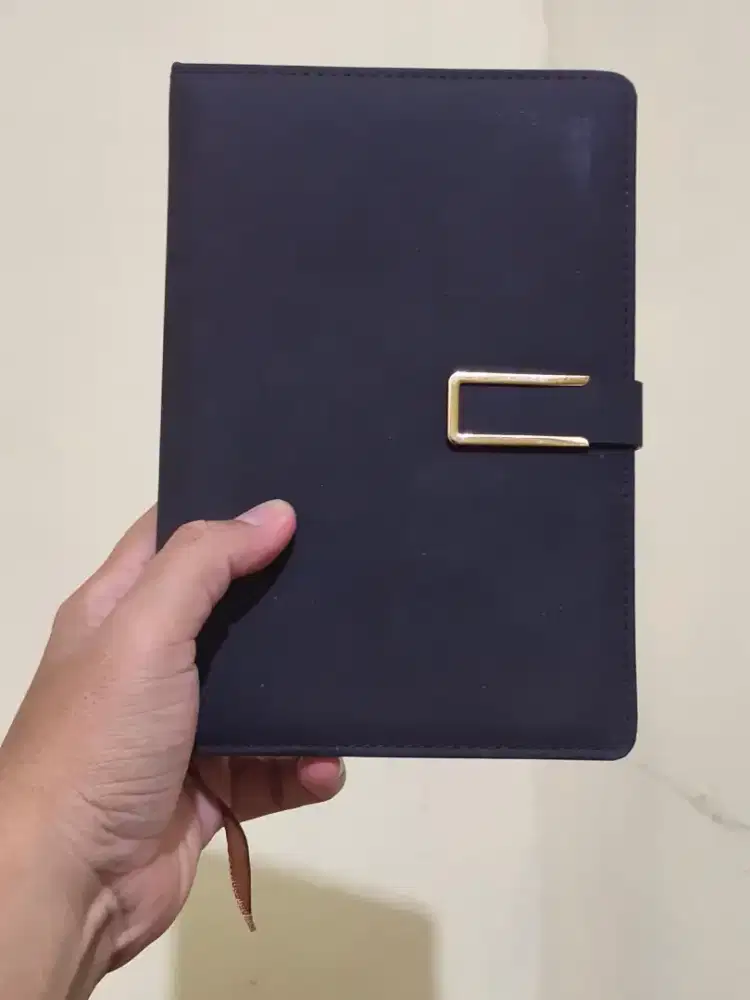 Buku catatan masih blm dipake