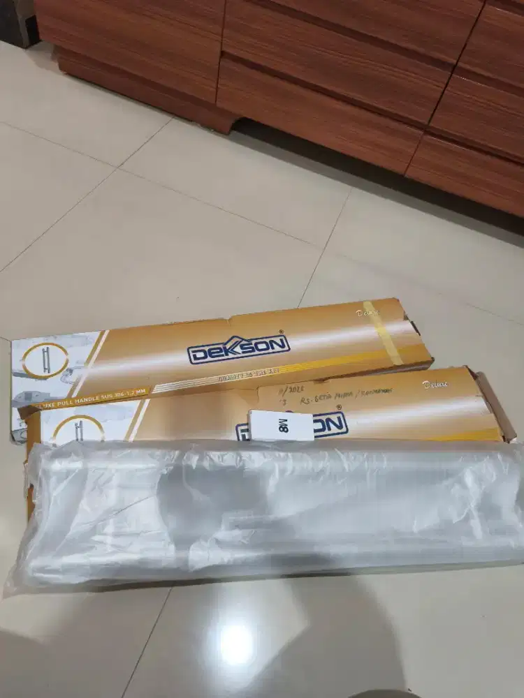 Handle Pintu Dekson - Deluxe edition