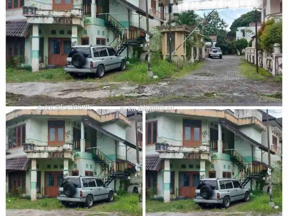 DIJUAL TANAH BONUS RUMAH 2LANTAI TEPI JLN PRUMNAS SETURAN KAWASAN PREMIUM
