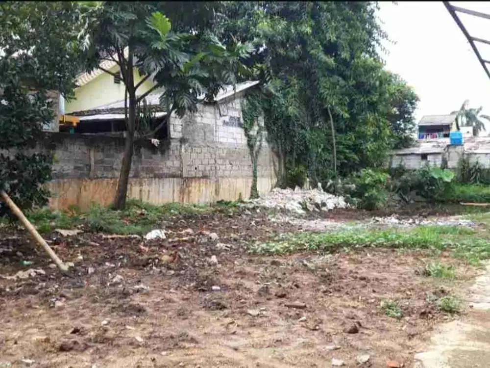 Tanah murah sekali pinggir jln jatipadang Pasar Minggu 950mtr 5,5m