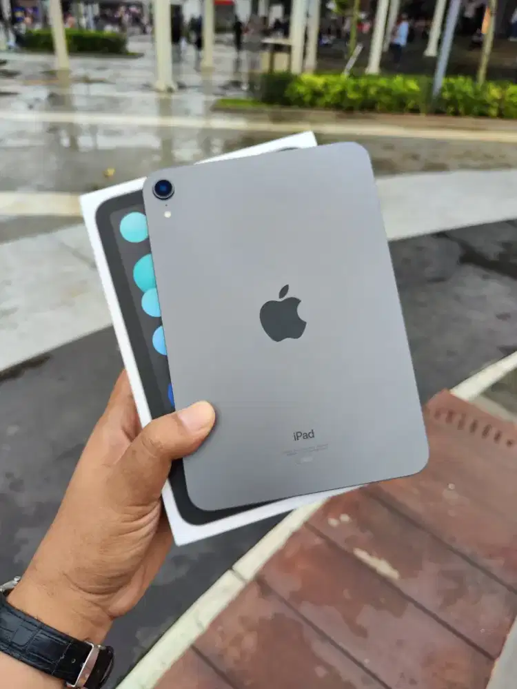 Ipad mini 6 64gb ex ibox fullset full original