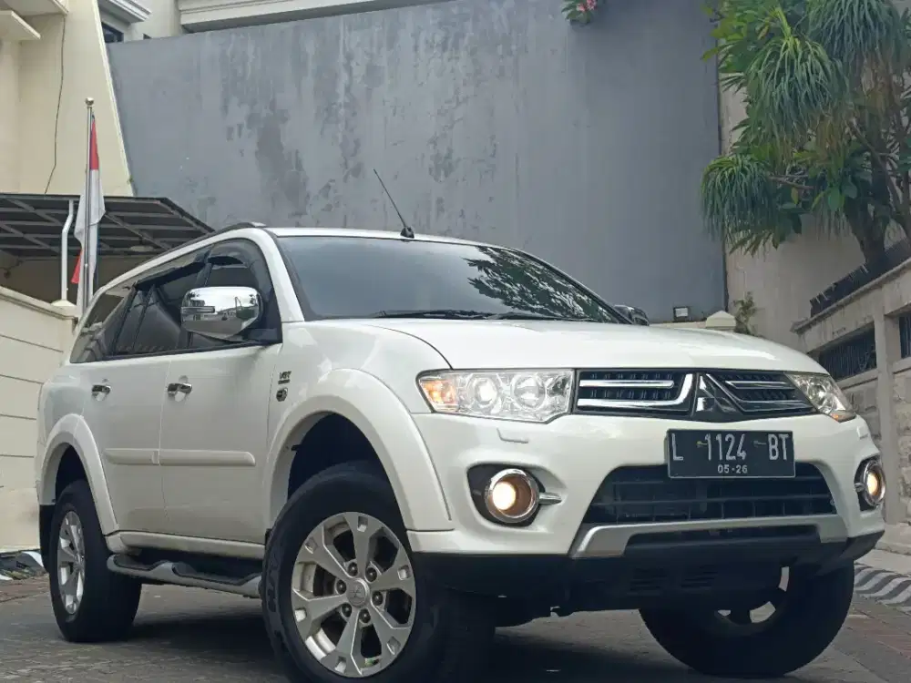 [KM 119RB]Mitsubishi Pajero Sport Dakar VGT 2014