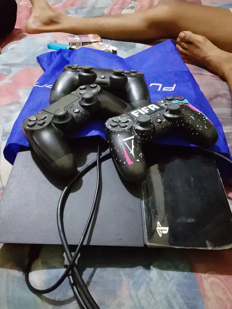 PS 4 FAT 500GB Original