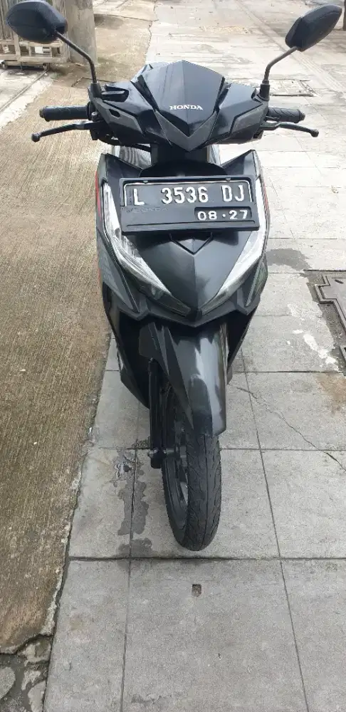 Vario 125 th 2017 mulus pjk baru
