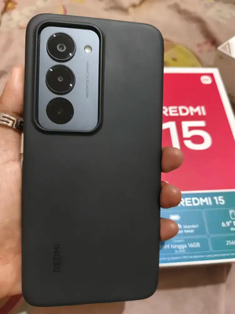 Redmi 15 8+8/256