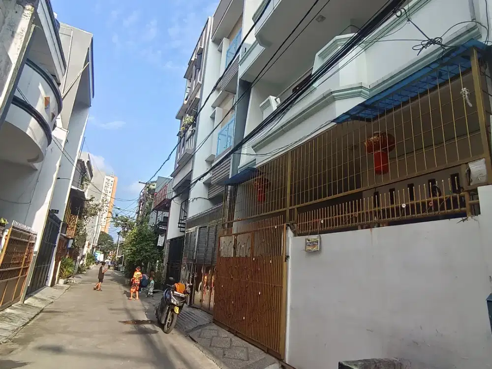 Rumah siap huni lebar 6 meter dijual murah di Pademangan Timur Jakarta Utara