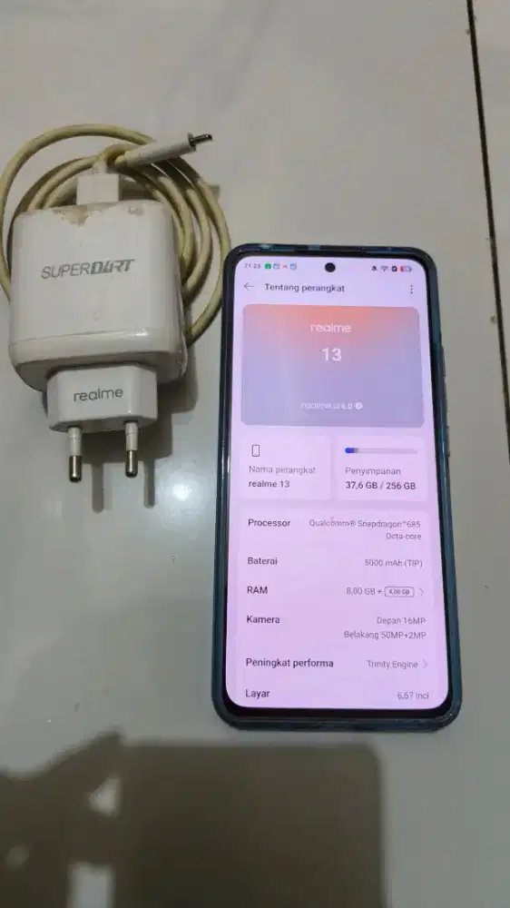 Realme 13 8/256 GB kamera 52mp