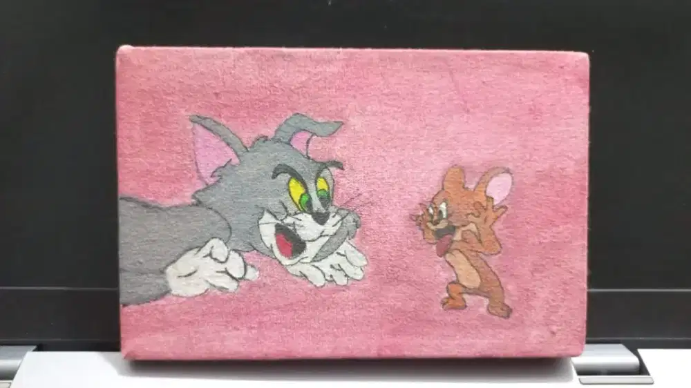 Lukisan tom & jerry