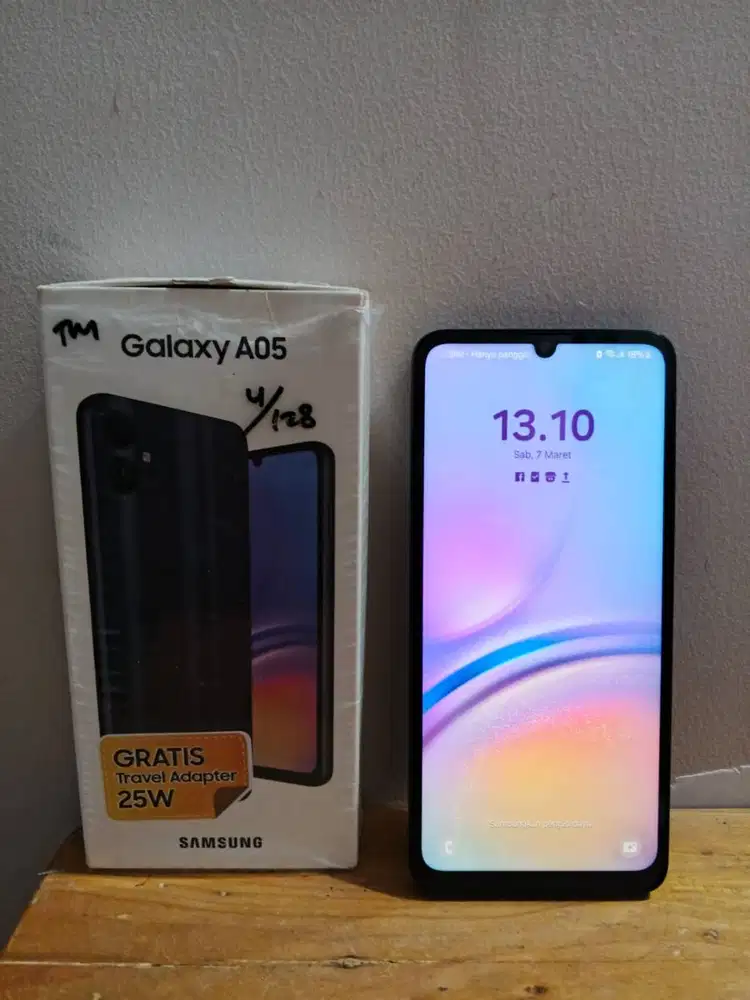 SAMSUNG A05 4/128 LIKE NEW