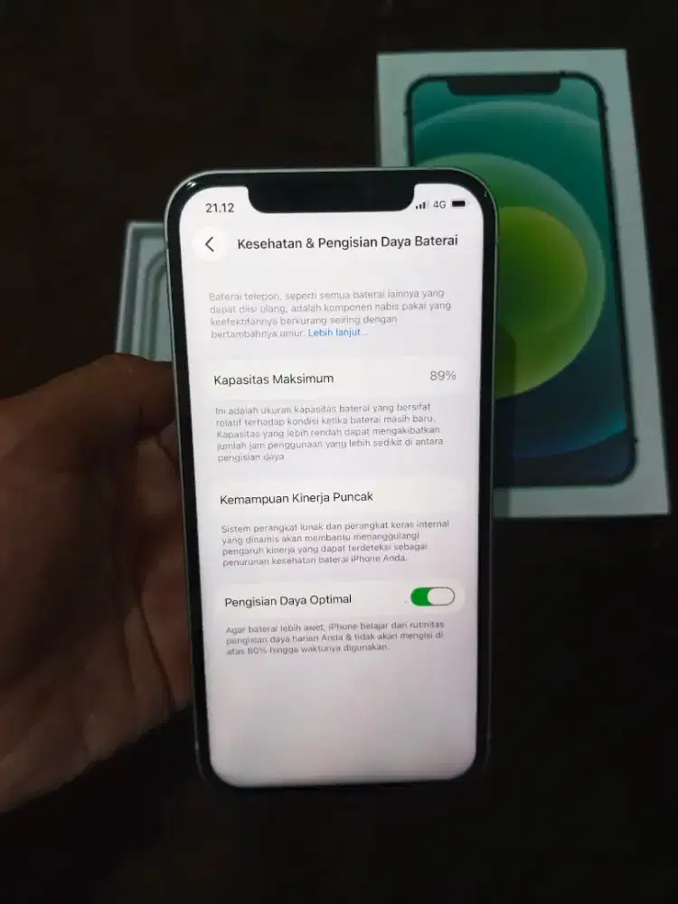 iPhone 12 64Gb Fullset Nominus