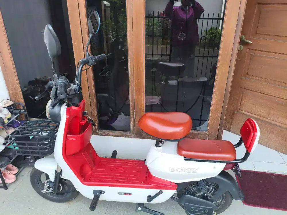 Dijual sepeda listrik pemakaian pribadi