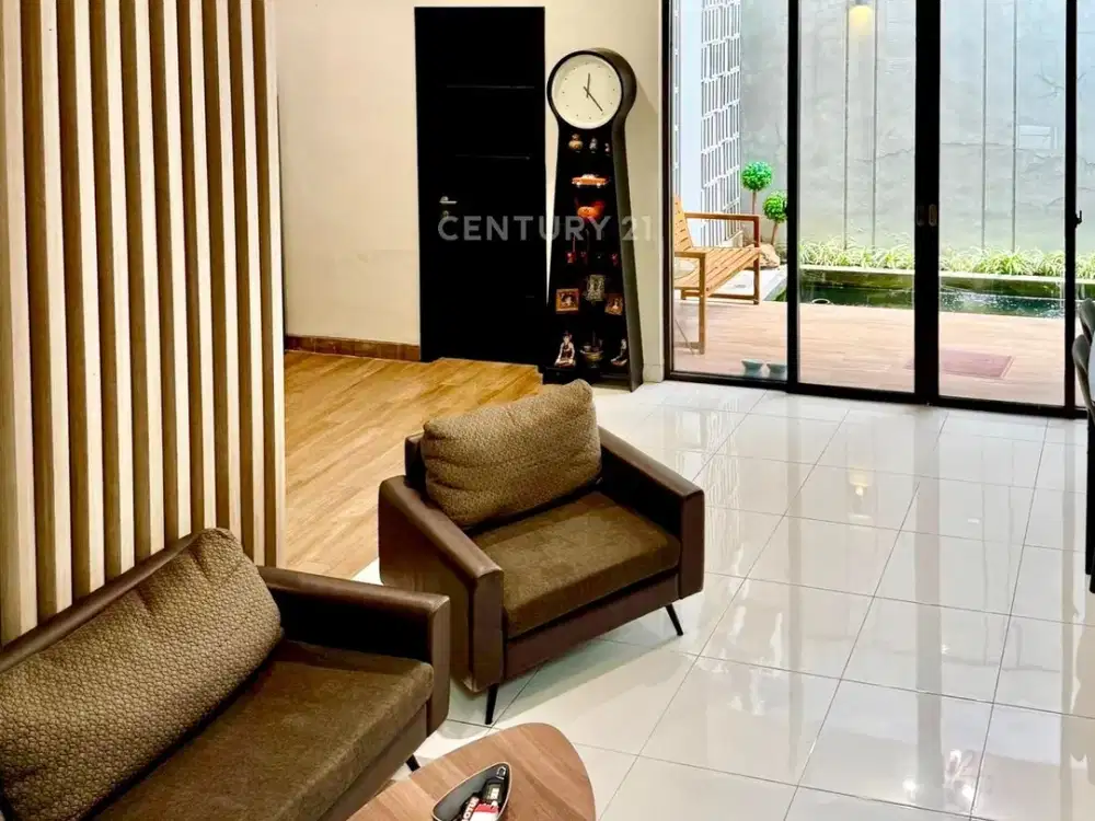 Dijual Rumah Cantik Siap Huni Discovery Bintaro Jaya