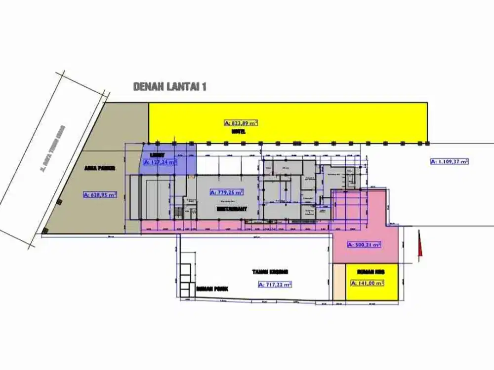Sewakan muraah tanah7 are selama 10 th lokasi jl. teuku umar Denpasar