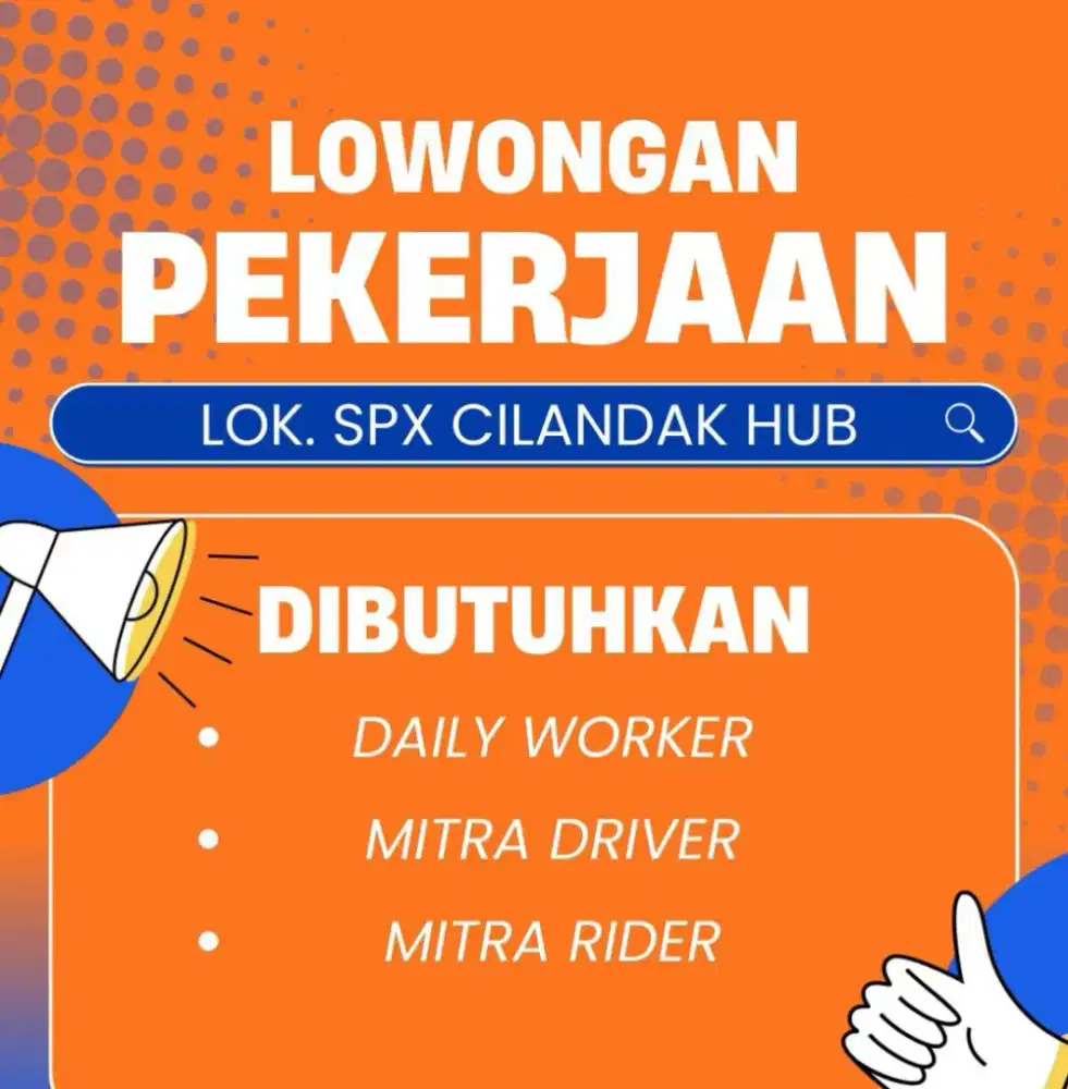 LOKER SPX CILANDAK HUB