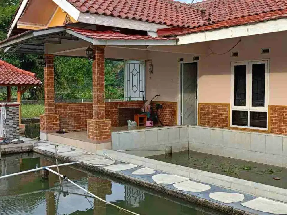 Villa Kolam Buah dua sumedang, Lt 80 bata.