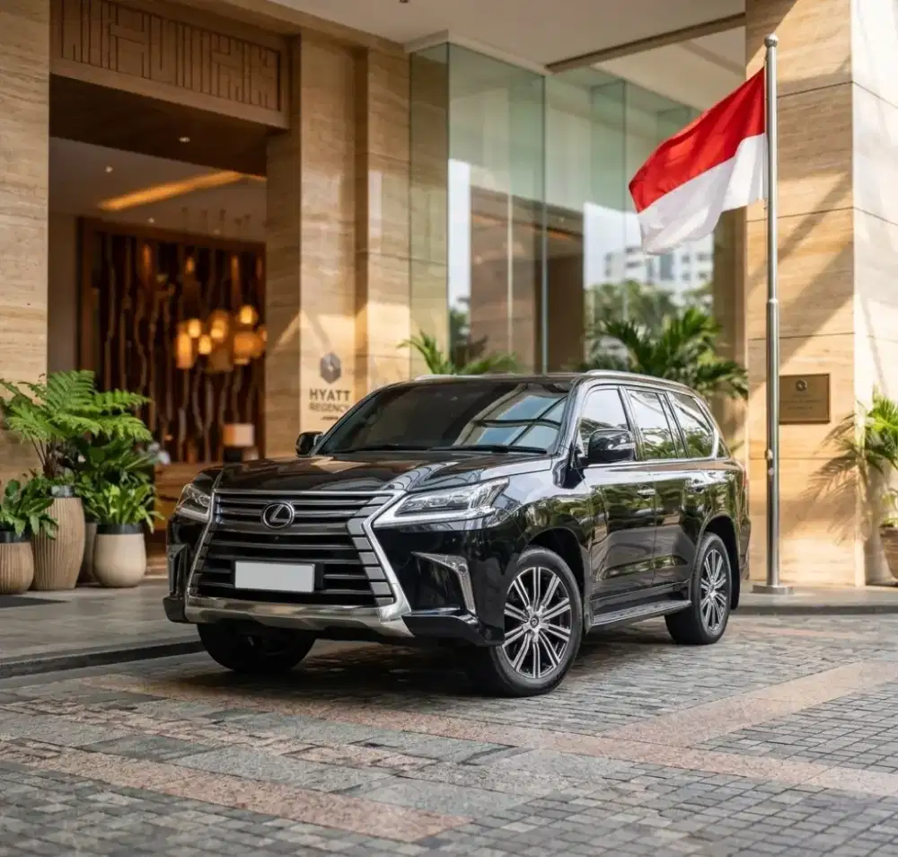 LX570 Tangan Pertama Lexus LX V8 5.7 Service Record RESMI Land Cruiser