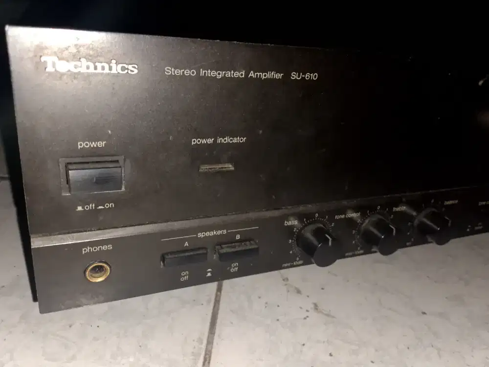 Technics integrated SU-610