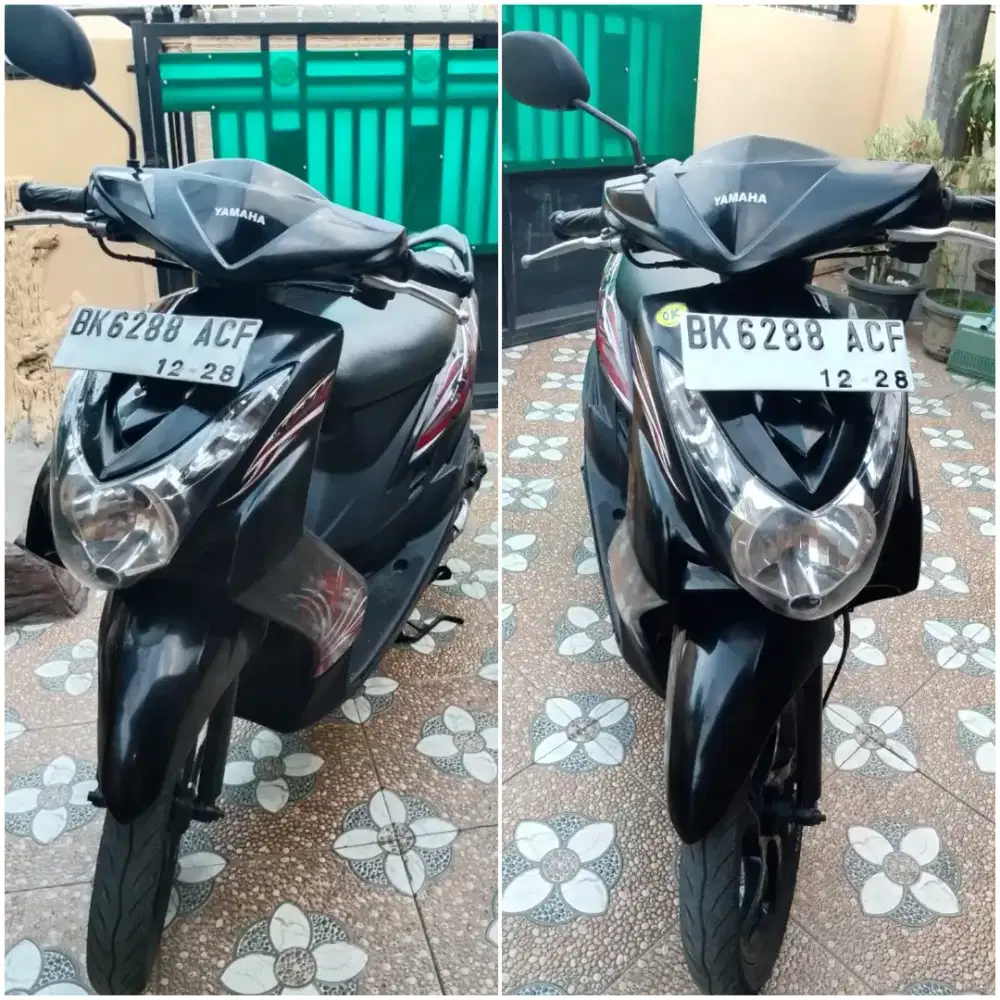 Mio Soul' Cantik-Ori-Sehat-Mulus-Tinggal Pake.!