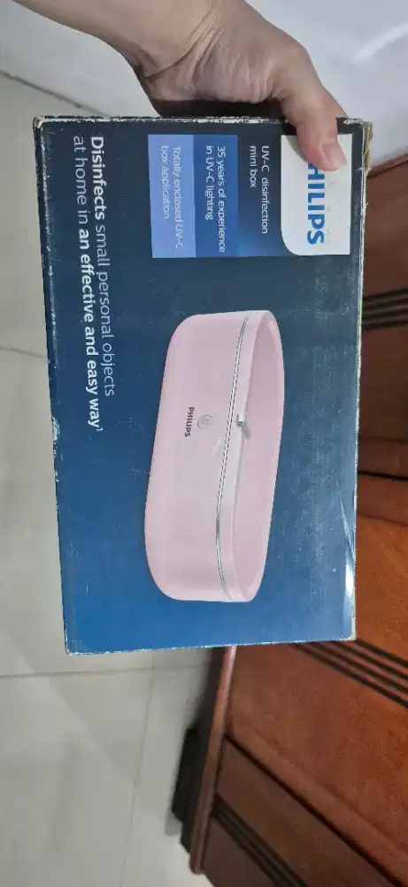 UV - C disinfection mini box philip