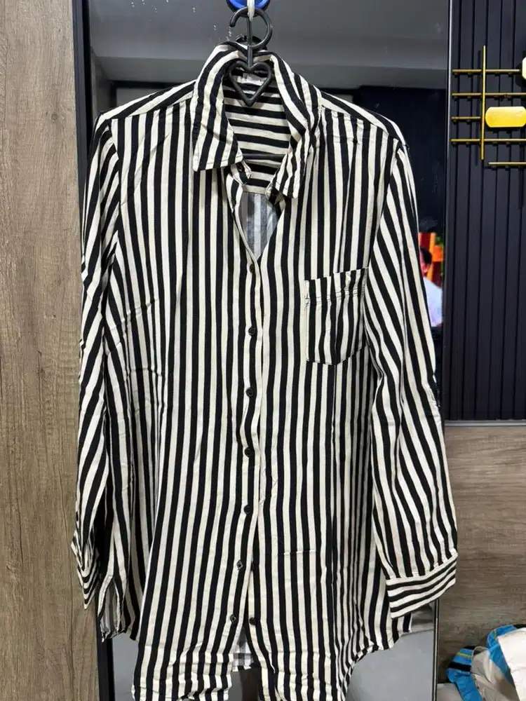 Kemeja atasan blousw