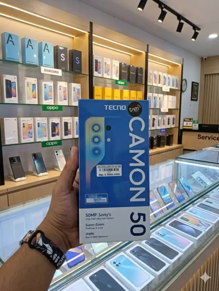 CAMON 50 8/128 | ATLANTIS DAHSYAT
