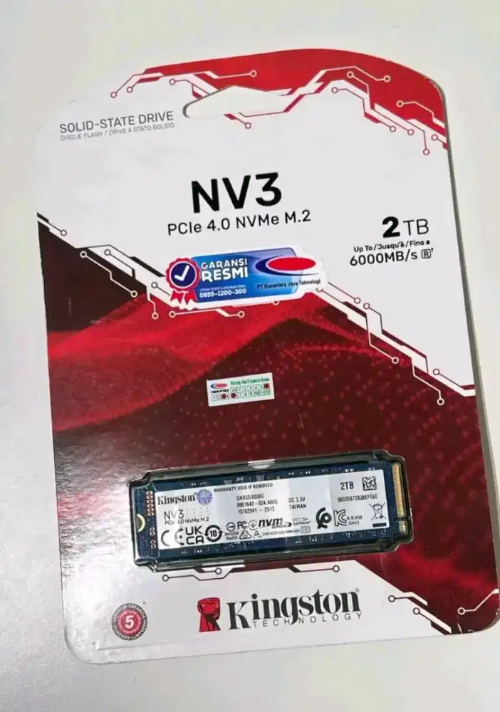 SSD NVMe 2TB Kingston