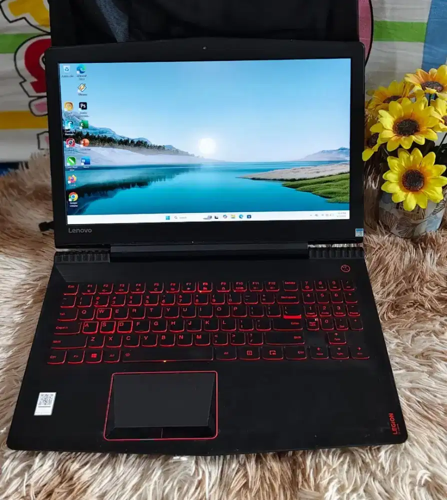 Obral Legion Y520 Gaming/Core i7-7700HQ/16GB/512GB/GTX1050ti 4G/15 FHD