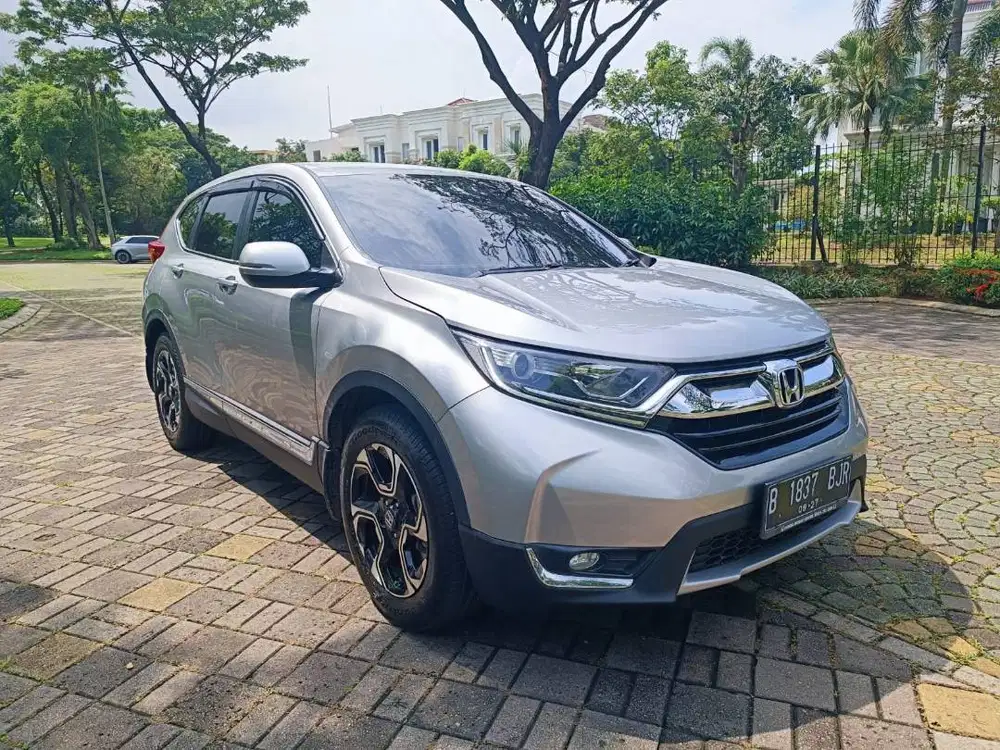 Honda CR-V 1.5 Turbo AT 2017 Mulus Terawat Siap Pakai