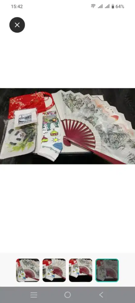 Souvenir Dari China+Turkey Ada Kipas, Dompet, Kaos Kaki, Etc