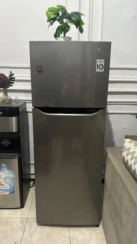 Kulkas LG smart inverter