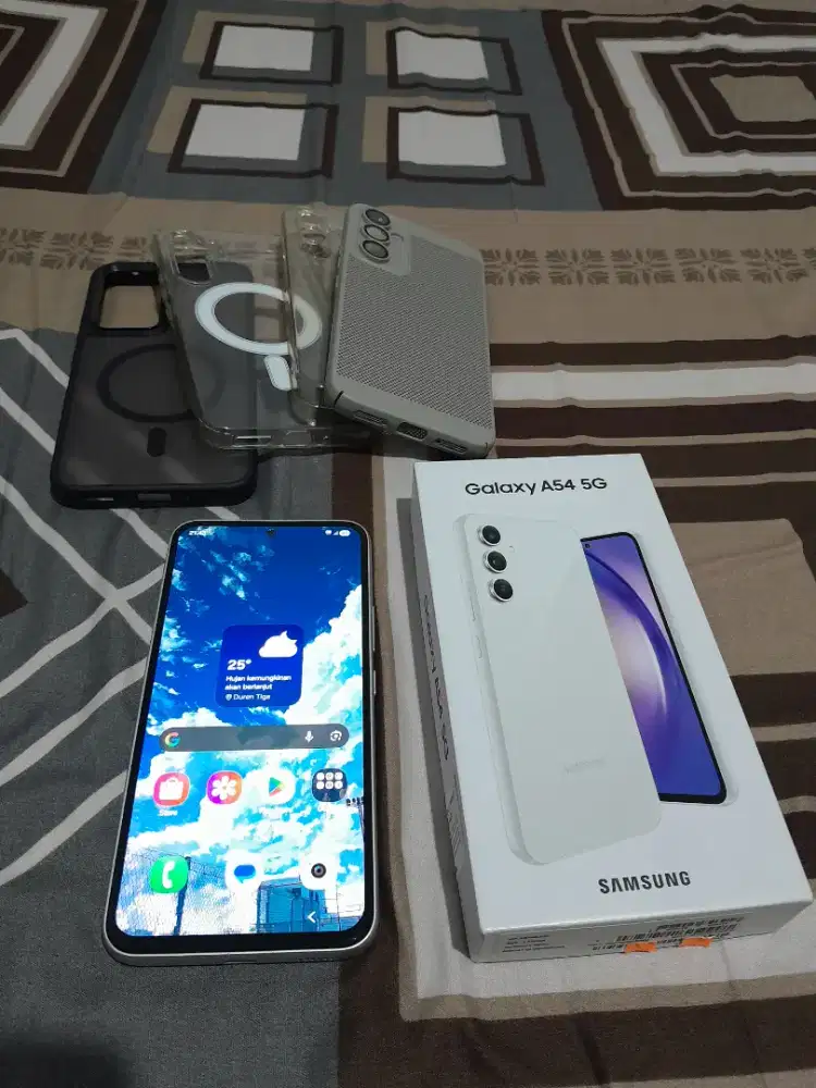 samsung A54 5G 8/256 [PUTIH] fullset
