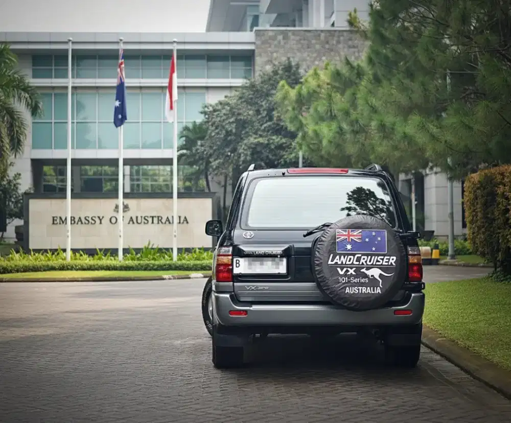 VX101 Australia Diesel LandCruiser VX-LIMITED MEWAH Offroad Ready 4X4