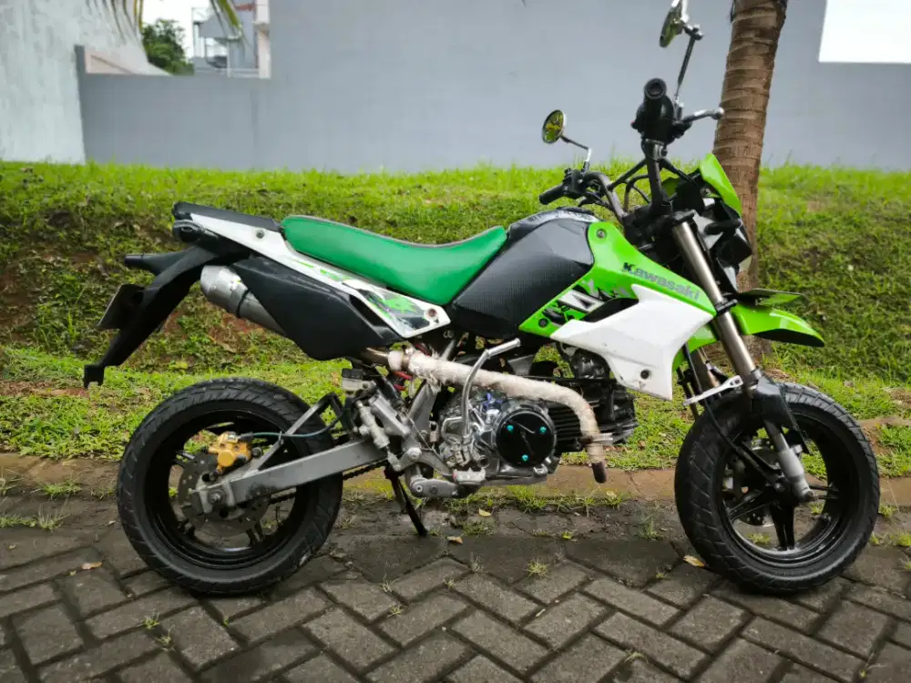 Kawasaki ksr 110 2012