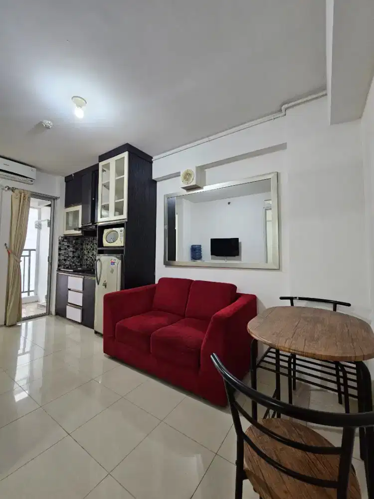 FOR SALE: UNIT CANTIK Bassura siap HUNI view syahdu POOL