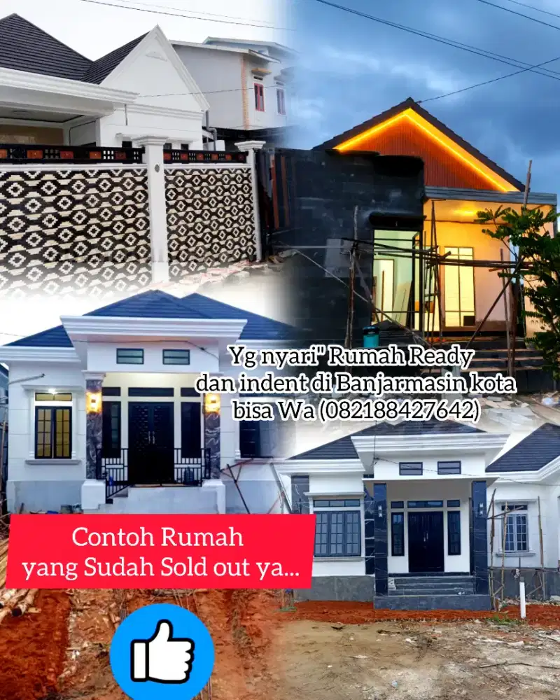 Rumah Ready Scandavian tipe 59