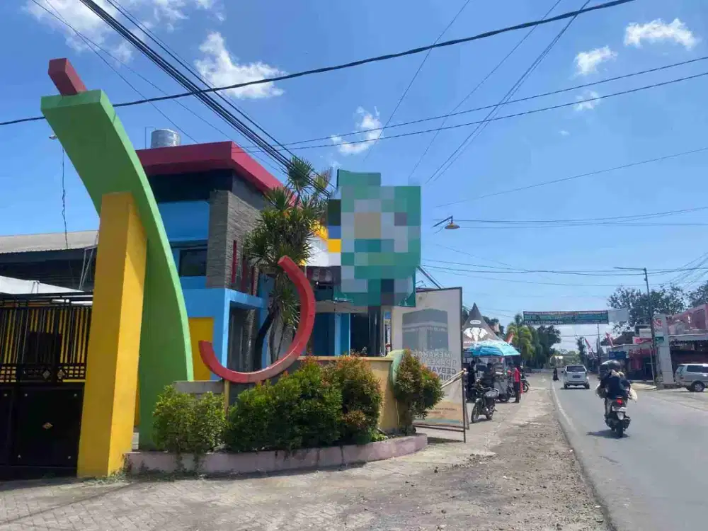 Dijual Via Lelang Tanah dan Bangunan [Ex Taman Satwa ] Desa Andongsari Kec Ambulu Kab Jember