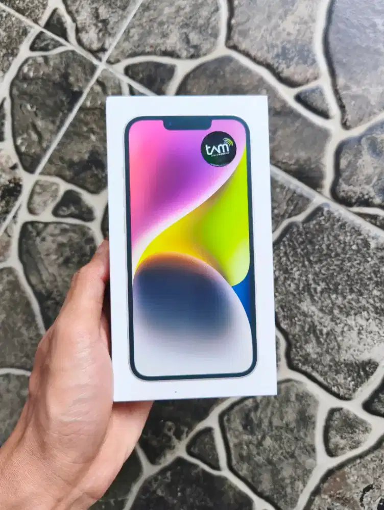 Iphone 14 128gb new segel ibox